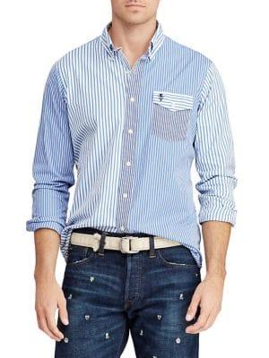 Polo Ralph Lauren Classic-fit Poplin Fun Shirt