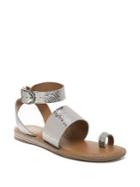 Franco Sarto Gracious Leather Toe-ring Sandals