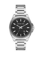 Michael Kors Bryson Three-hand Stainless Steel Watch