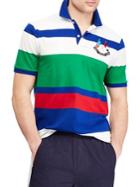 Polo Ralph Lauren Classic Fit Striped Cotton Polo