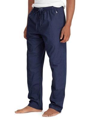 Ralph Lauren Printed Woven Cotton Pj Pants