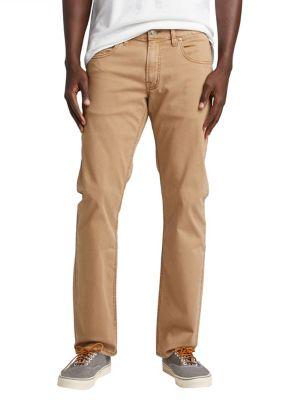 Silver Jeans Co Allan Straight-leg Jeans