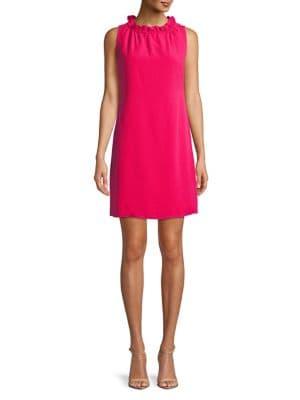 Karl Lagerfeld Paris Ruffle Shift Dress