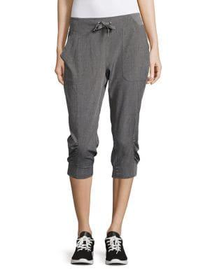 Calvin Klein Performance Solid Drawstring Pants