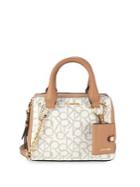 Calvin Klein Signature Logo Crossbody Satchel Bag