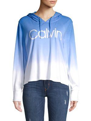 Calvin Klein Performance Dip-dye Logo Hoodie