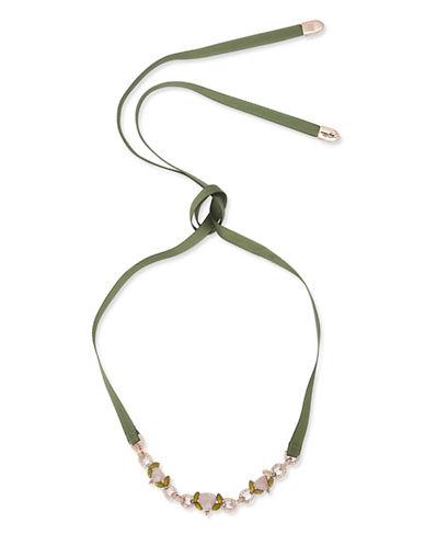 Jenny Packham Tie-up Choker Necklace