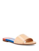Katy Perry Rossi Colorblock Slide Sandals
