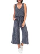 B Collection By Bobeau Printed Wide-leg Jumpsuit