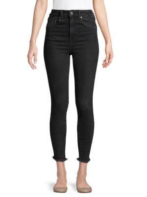 Free People Stretch High-rise Jeans