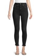 Free People Stretch High-rise Jeans