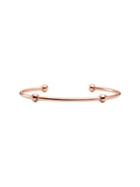 Michael Kors Custom Kors 14k Rose-goldplated Charm Cuff Bracelet