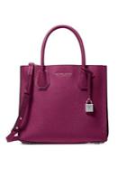 Michael Michael Kors Medium Mercer Accordion Convertible Leather Tote Bag