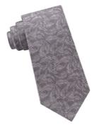 Michael Kors Palm Leaves Silk Tie