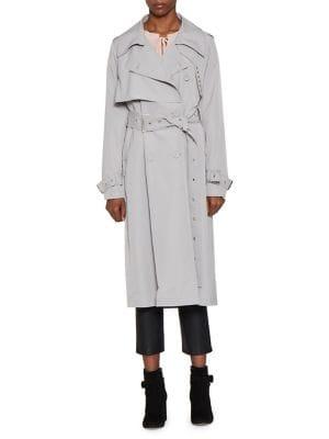 Walter Baker Stranton Trench Coat