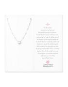 Dogeared Pearls Of 6mm Button Cultured Freshwater Pearl And Sterling Silver Pendant Necklace