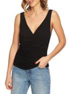 1.state V-neck Ruched Top