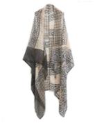Collection 18 Tile-print Convertible Wrap