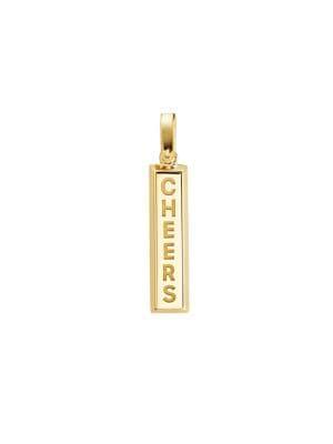 Michael Kors Sterling Silver Cheers Charm