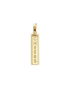 Michael Kors Sterling Silver Cheers Charm