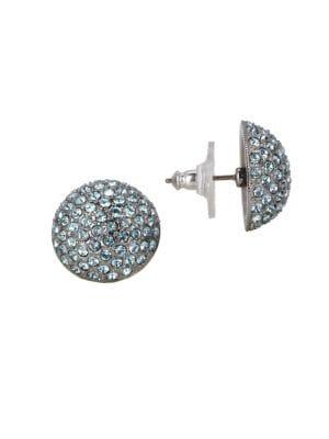 Nina Angelee Swarovski Crystal Stud Earrings