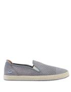 Lacoste Perforated Slip-on Shoes