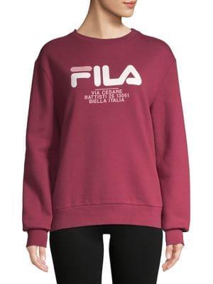 Fila Agnese Logo Sweatshirt