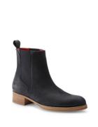 Liebeskind Berlin Almond Toe Leather Ankle-boots