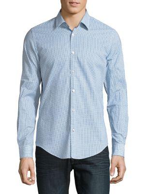 Hugo Boss Ronni 63f Slim-fit Button-down Shirt
