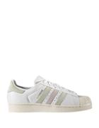 Adidas Superstar Lace-up Leather Sneakers