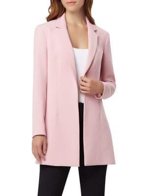 Tahari Arthur S. Levine Notch Collar Topper