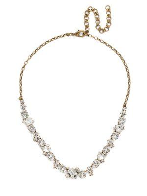 Sorrelli Core Novelty Multi-cut Crystal Necklace