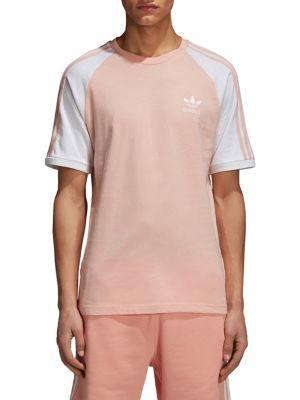 Adidas Three-stripes Raglan Cotton Tee