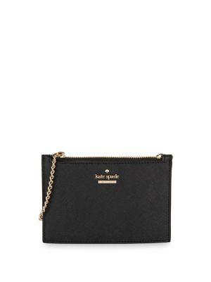 Kate Spade New York Cameron Street Caroline Leather Wristlet