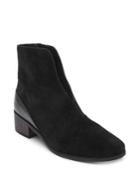 Coconuts By Matisse Cecilia Block Heel Suede Booties