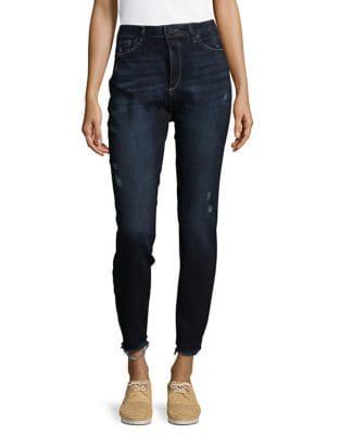 Dl Chrissy Trim To Trinity Skinny Jeans