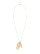 Sole Society Crystal Organic-shaped Double Pendant Necklace