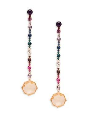 Kate Spade New York Crystal Linear Drop Earrings