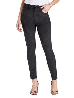 Sam Edelman Faux Suede Ankle Pants