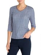 Olsen Easy Style Mini-pattern Tee