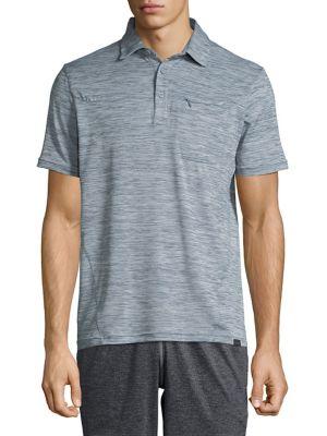 Hawke & Co High-rise Short-sleeve Polo