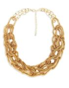 Catherine Stein Designs Inc Metal Revival Mesh Link Necklace