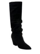 Splendid Point-toe Suede Knee-high Boots