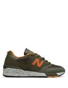 New Balance Reengineered Lace-up Sneakers