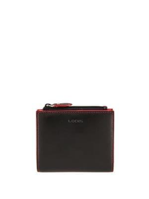 Lodis Rfid Aldis Colorblock Leather Wallet