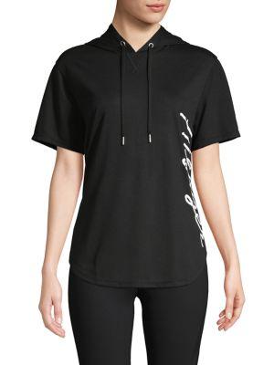 Tommy Hilfiger Performance Short-sleeve Logo Hoodie Tee