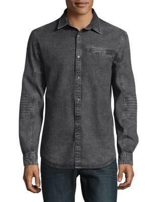 Calvin Klein Jeans Biker Denim Shirt