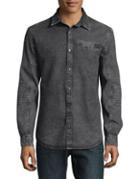 Calvin Klein Jeans Biker Denim Shirt