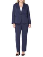Tahari Arthur S. Levine Shawl-lapel Suit