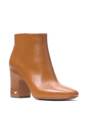 Michael Michael Kors Elaine Leather Booties